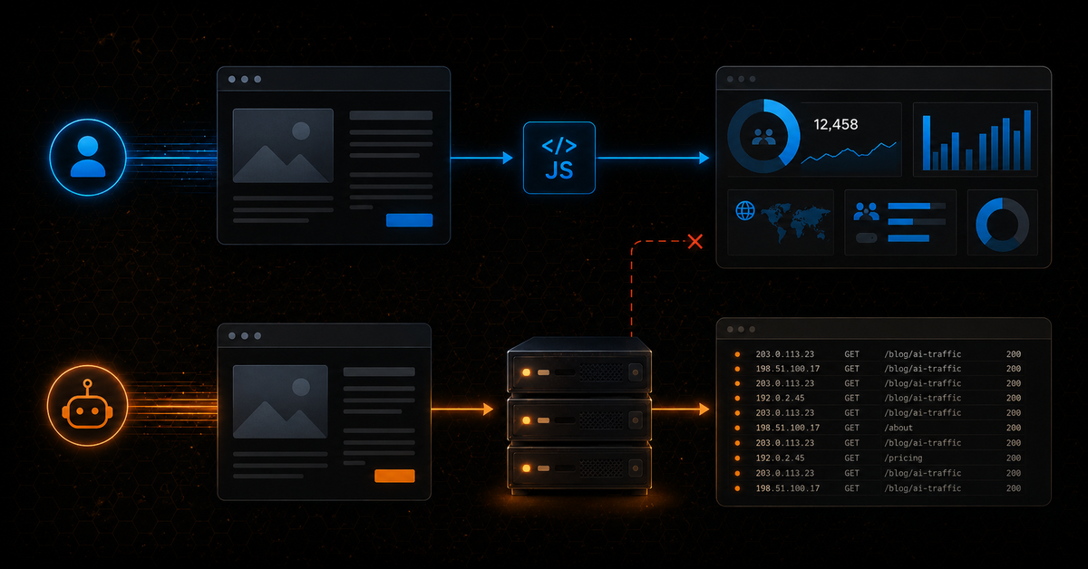 The AI Traffic Your Analytics Can't See, and Why It Matters