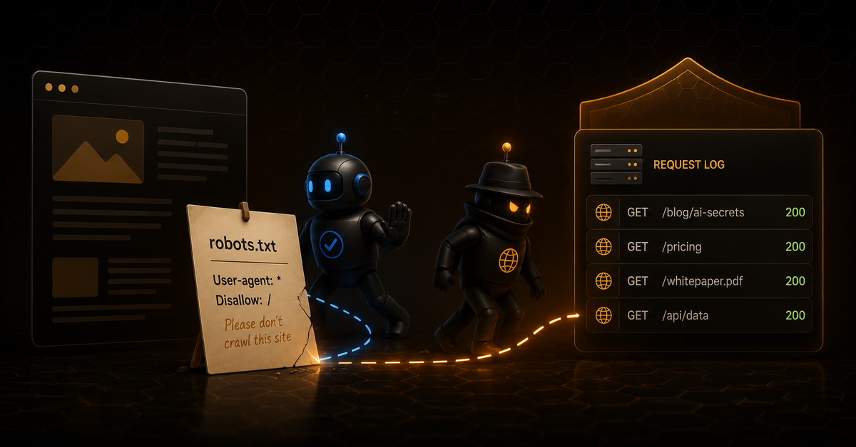 Why robots.txt Won't Protect Your Content from AI