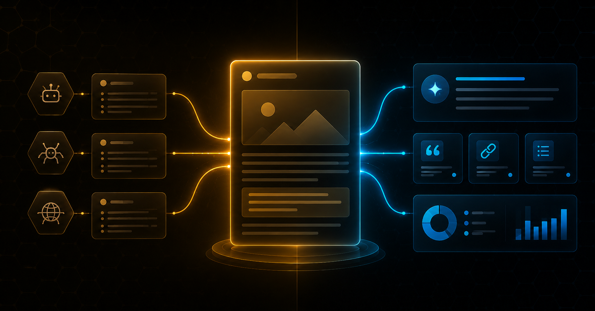 AI Visibility vs. AI Traffic Analytics: Two Halves of a Problem
