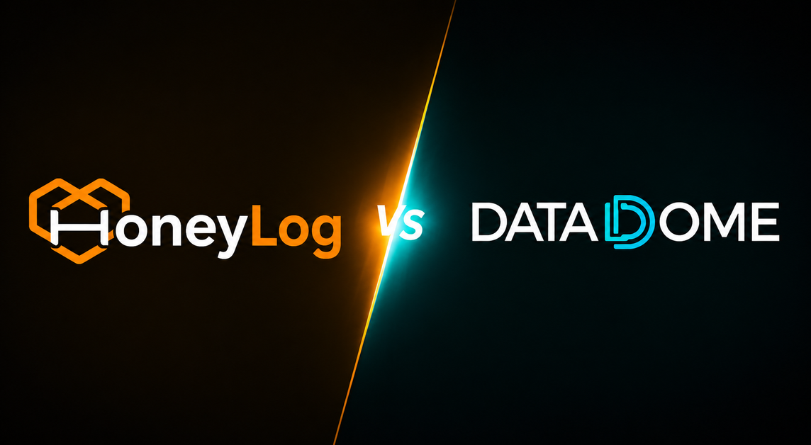 HoneyLog vs. DataDome: Protection vs. AI Access Intelligence